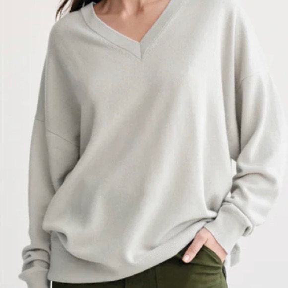 Jenni Kayne Charlie V-Neck Sweater